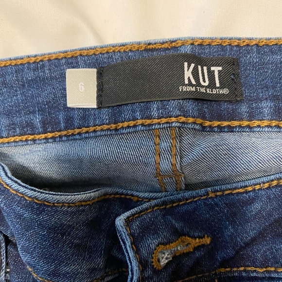 KUT from the Kloth Diana Skinny Jean Size 6 - Picture 3 of 4